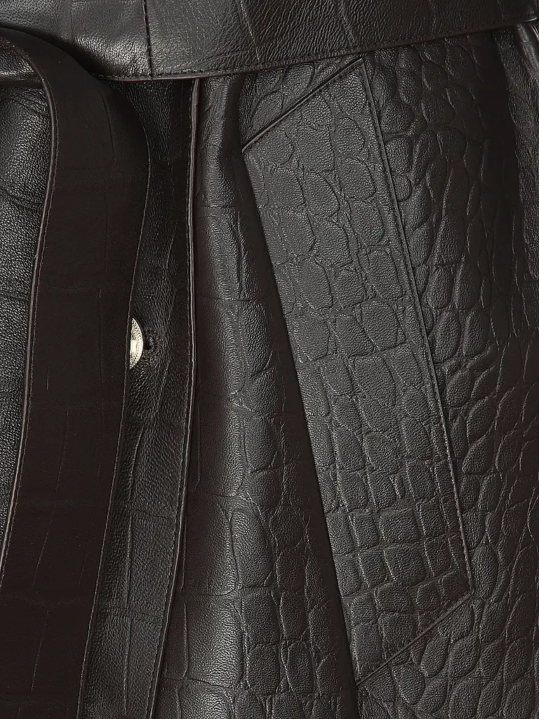 MACKAGE | Manteau en cuir GAEL-NV | 