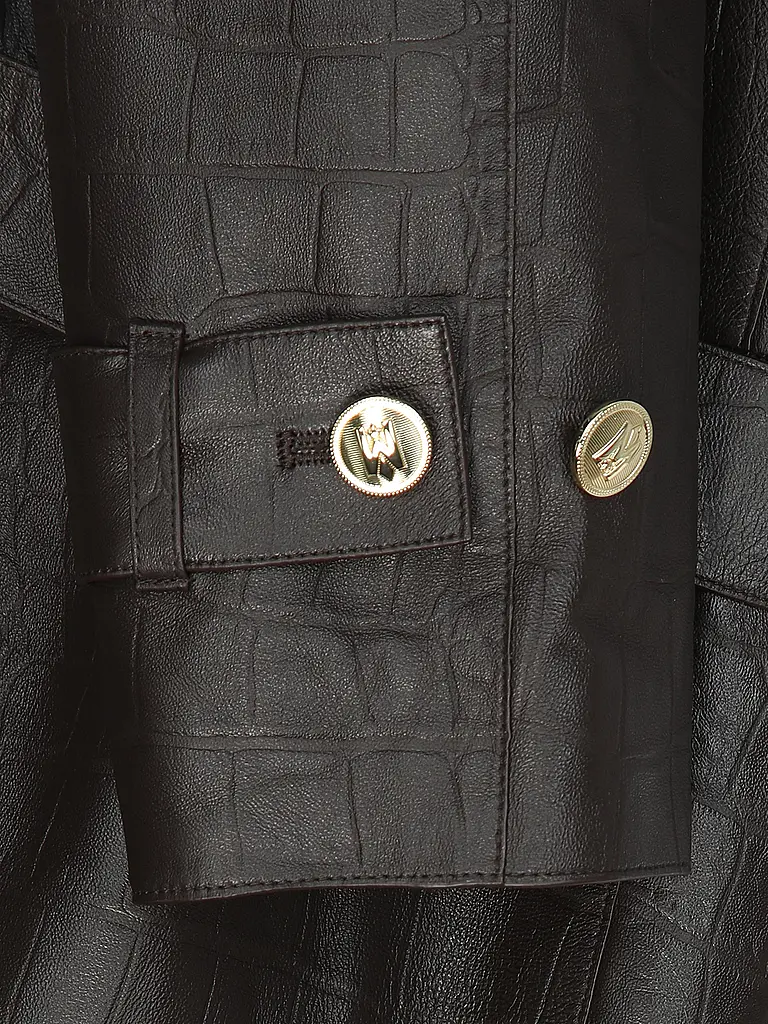 MACKAGE | Manteau en cuir GAEL-NV | 