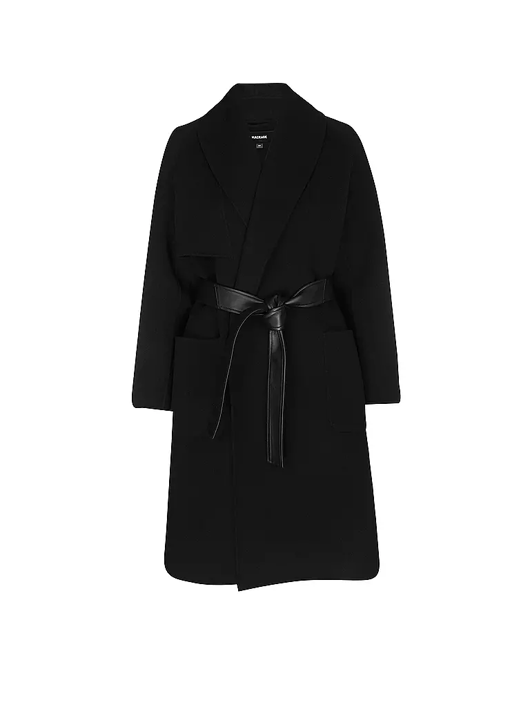 MACKAGE | Manteau en laine THALIA | schwarz