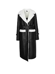 MACKAGE | Manteau en peau lainée SABREEN | Noir