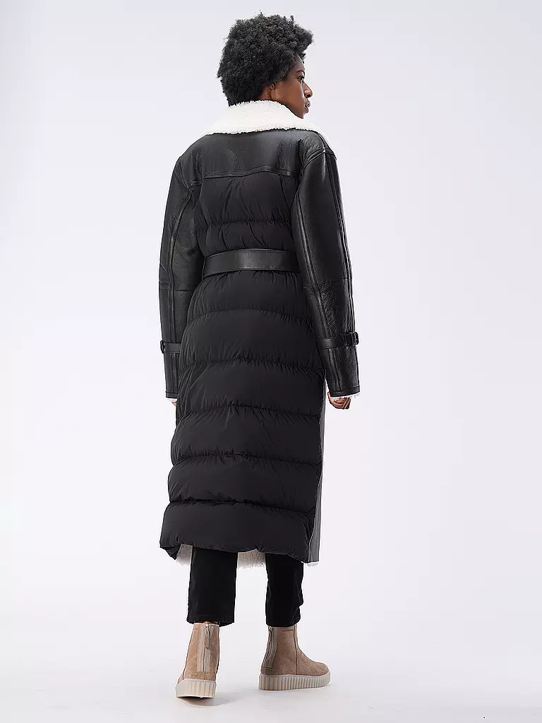 MACKAGE | Manteau en peau lainée SABREEN | 