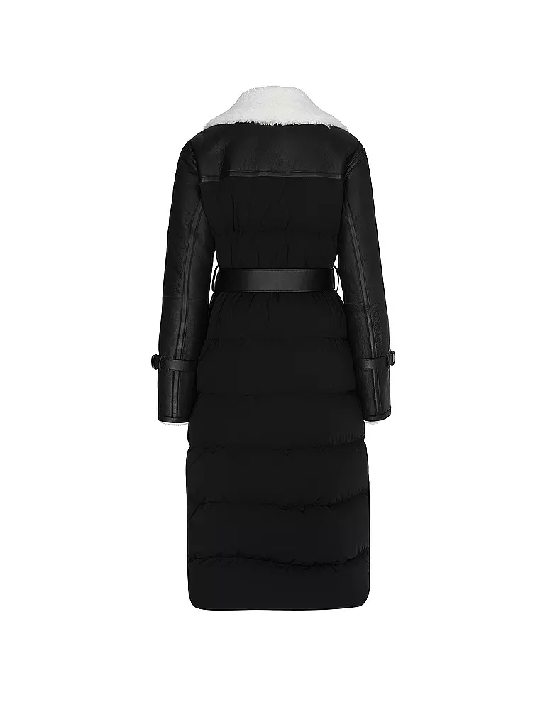 MACKAGE | Manteau en peau lainée SABREEN | 