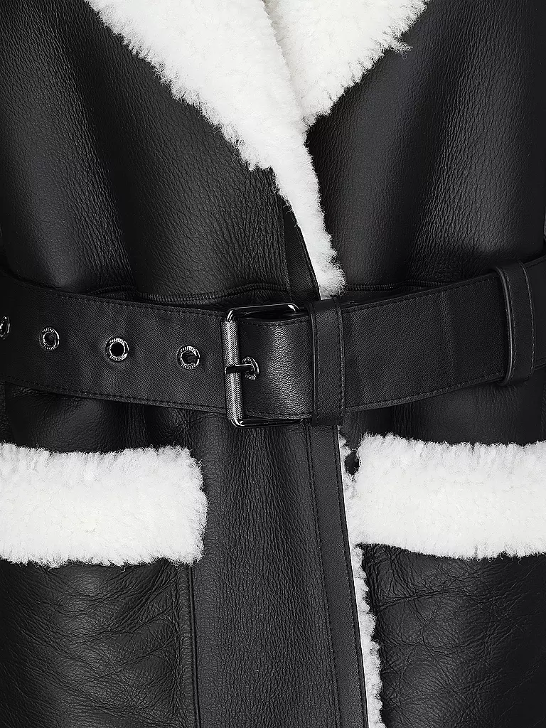 MACKAGE | Manteau en peau lainée SABREEN | 
