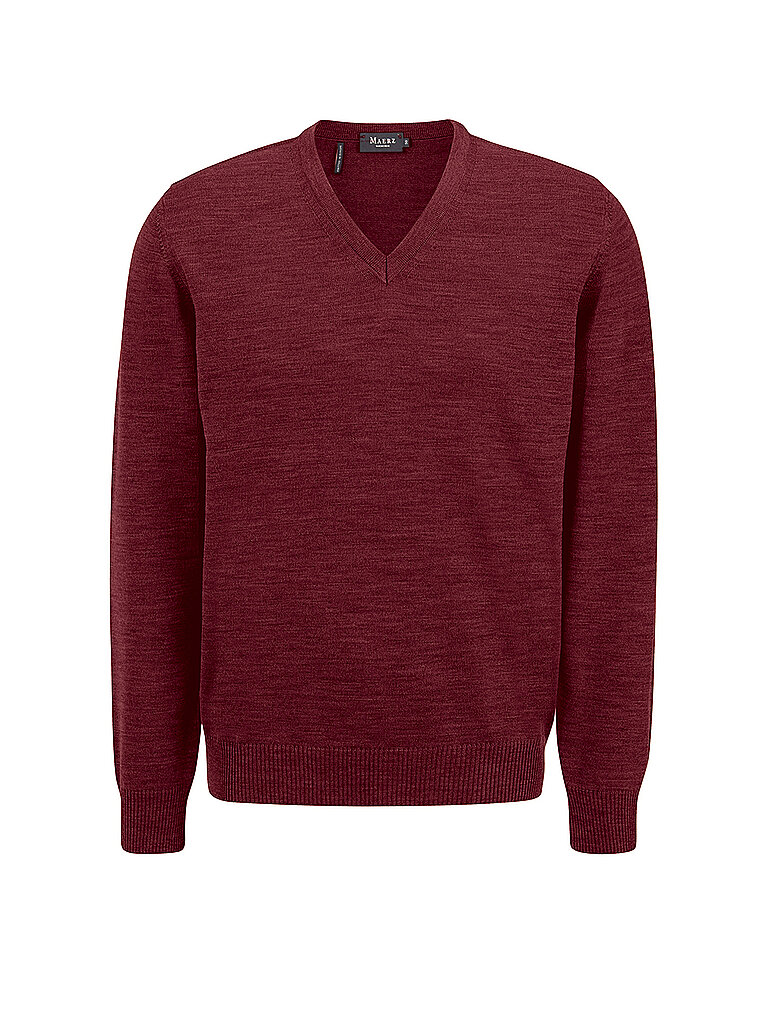 Maerz Pull rouge 50