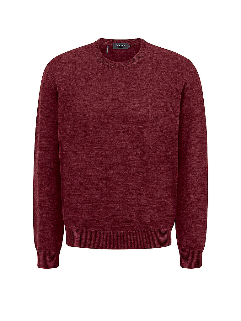Maerz Pull rouge 56