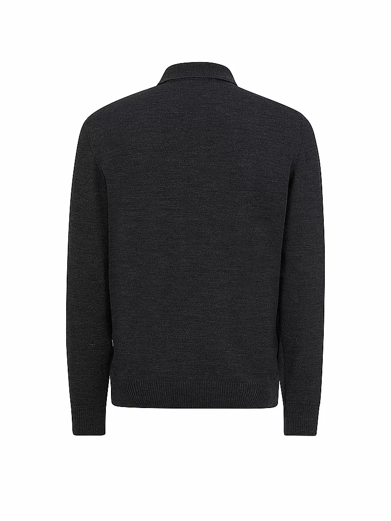 Maerz Polo Sweater Anthracite 58 4