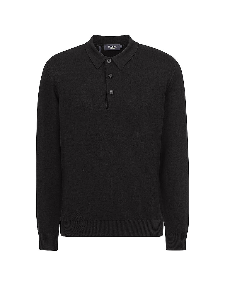 Maerz Polo-Pullover noir 48