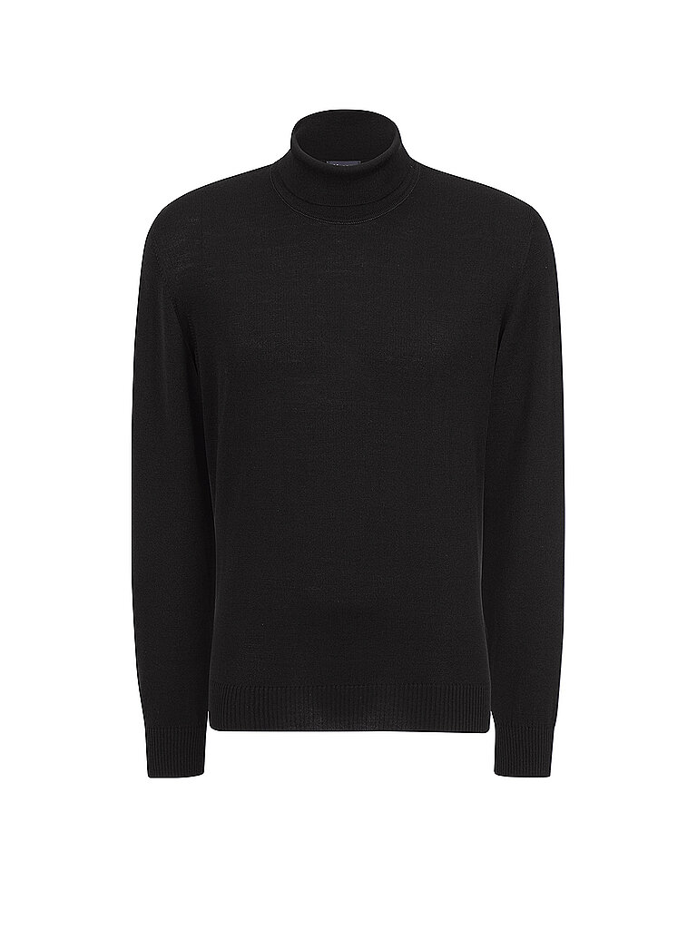 Maerz Pull à col roulé noir 52