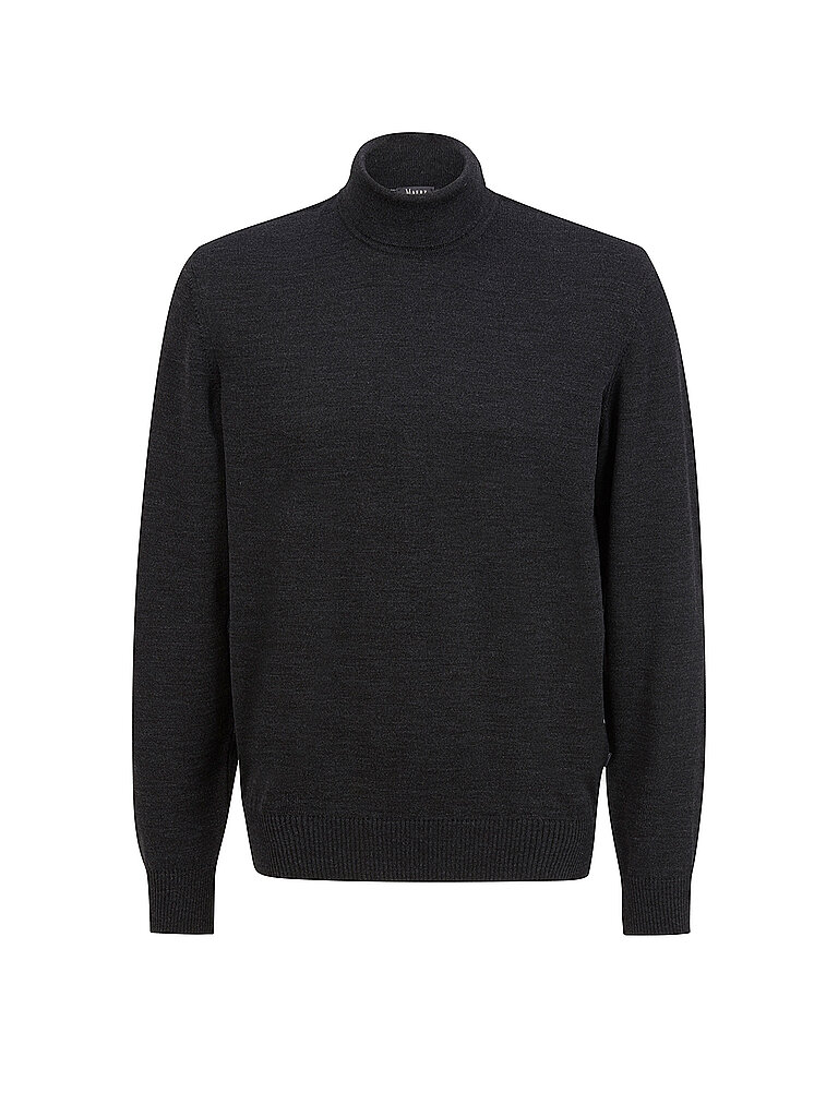 Maerz Pull à col roulé gris 56