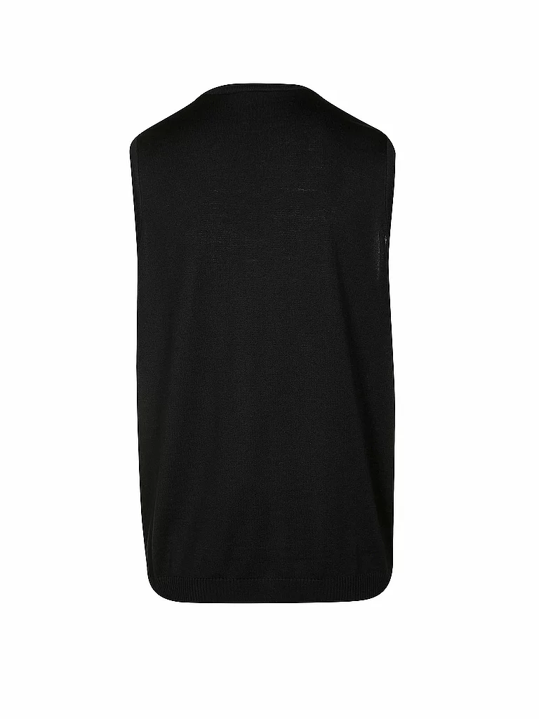 Maerz Pullunder Sweater Black Size 52 6