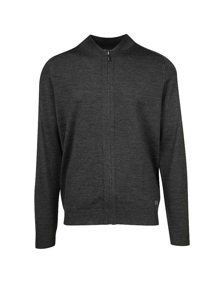 Maerz Gilet en tricot noir 54