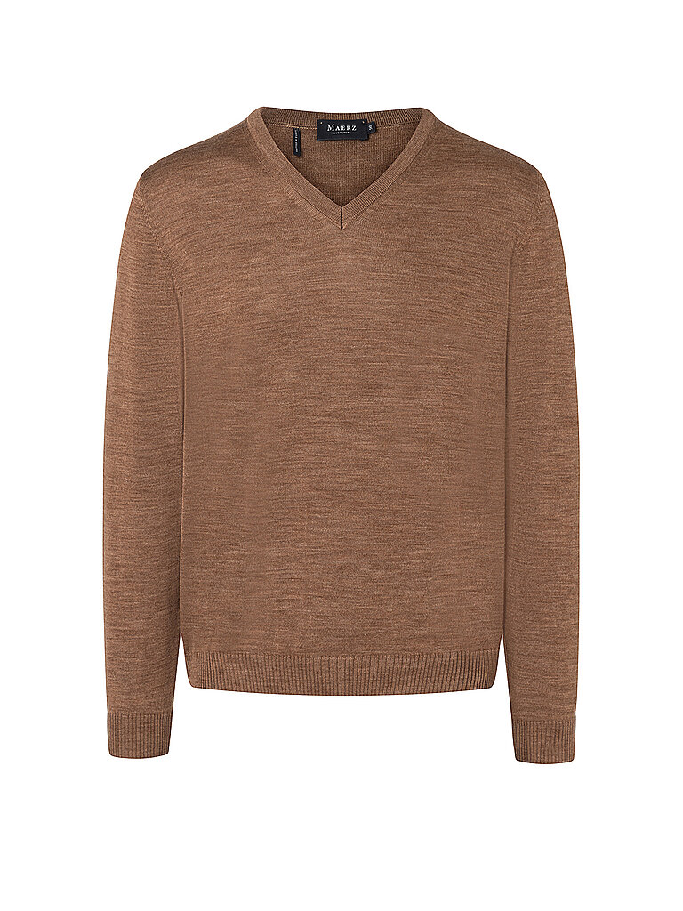 Maerz Pull marron clair 60