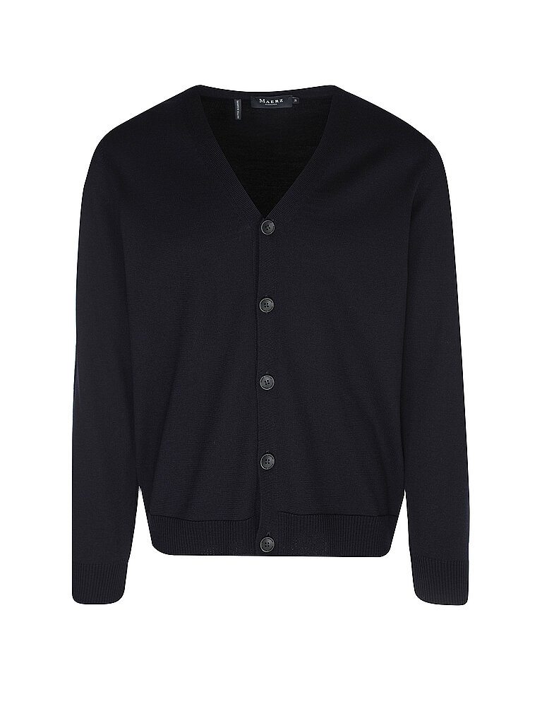 Maerz Cardigan bleu marine 54
