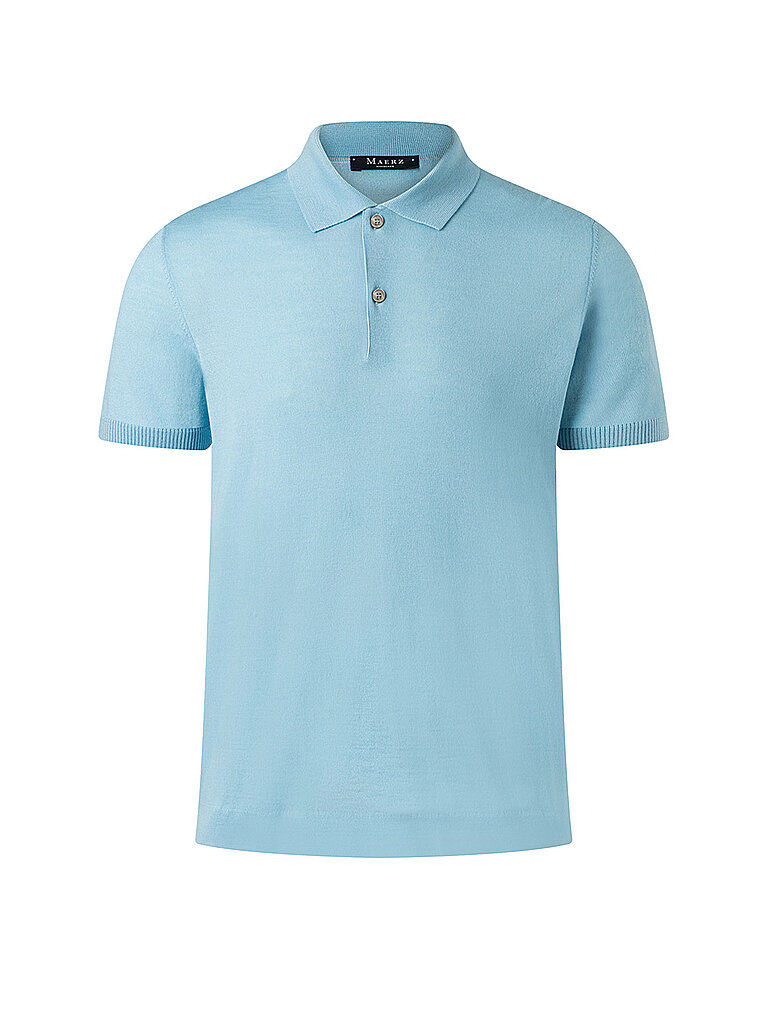 Maerz Polo bleu clair 52