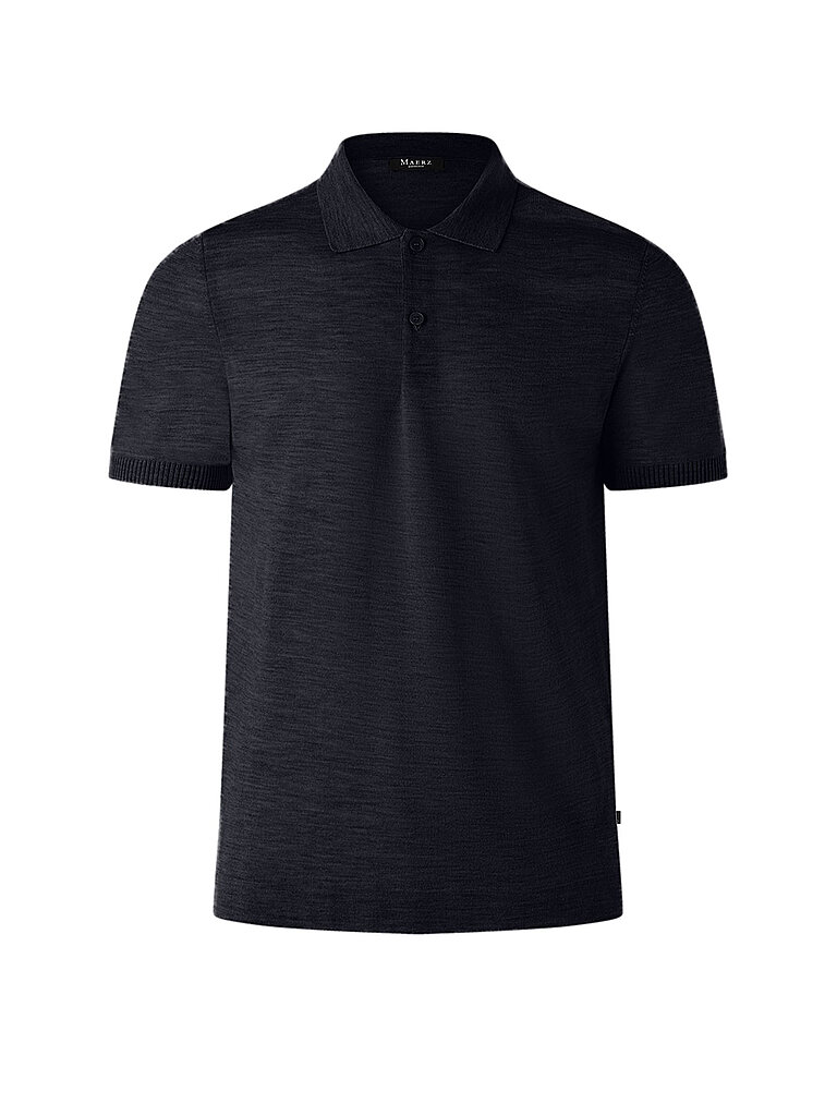 Maerz Polo bleu marine 56