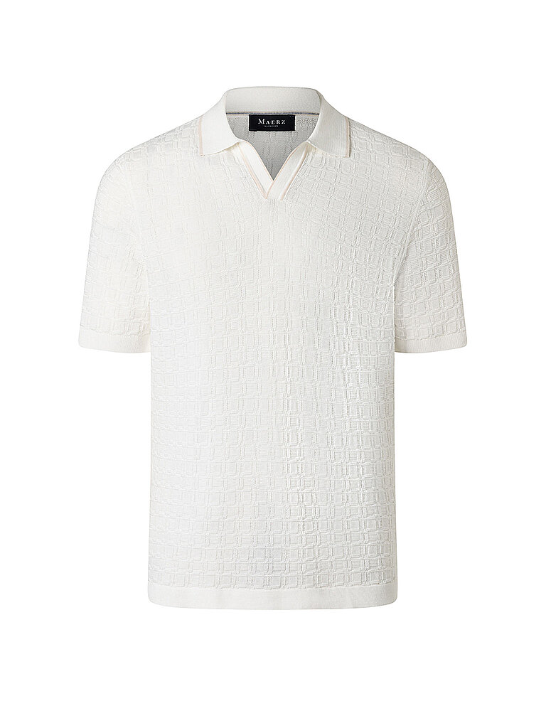 Maerz Polo blanc 50