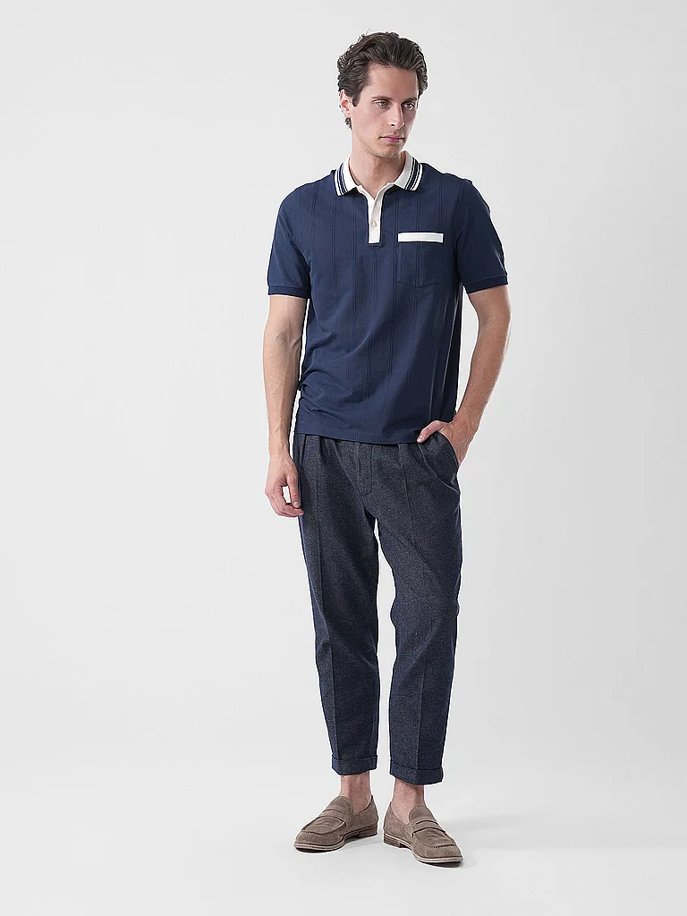 Maerz Polo Shirt Navy Blue 54 10