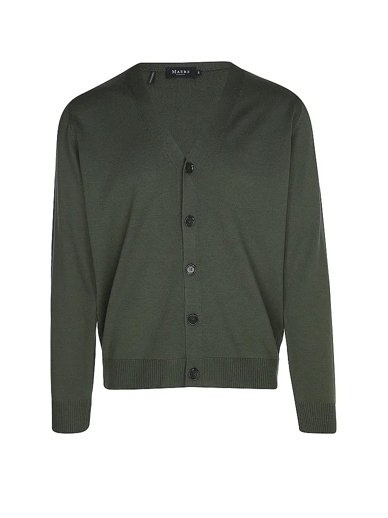 MAERZ | Cardigan | grün