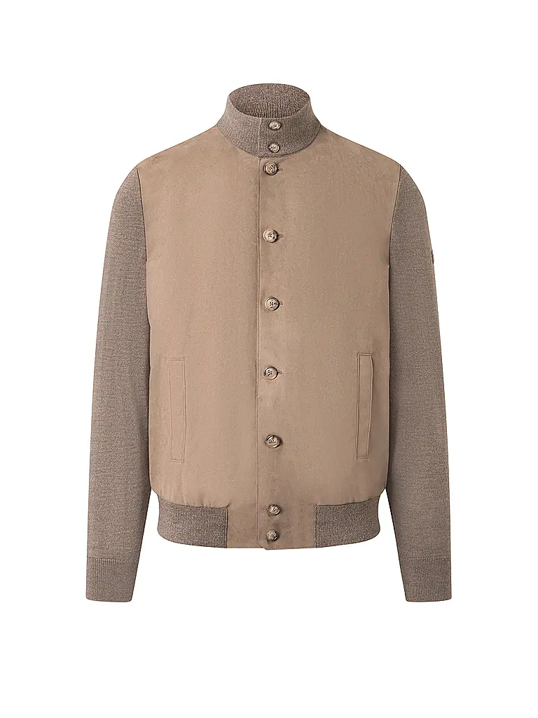 MAERZ | Cardigan | braun
