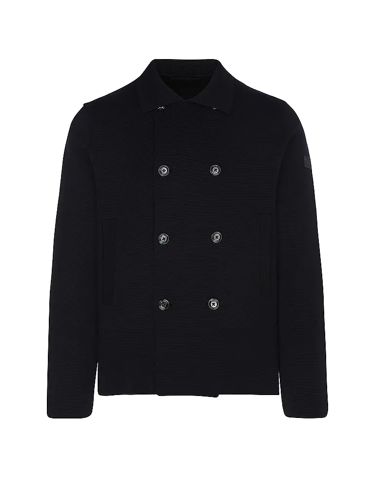 MAERZ | Cardigan | dunkelblau