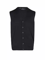 MAERZ | Gilet en tricot | Bleu foncé