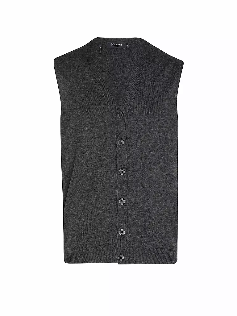 MAERZ | Gilet en tricot | Gris