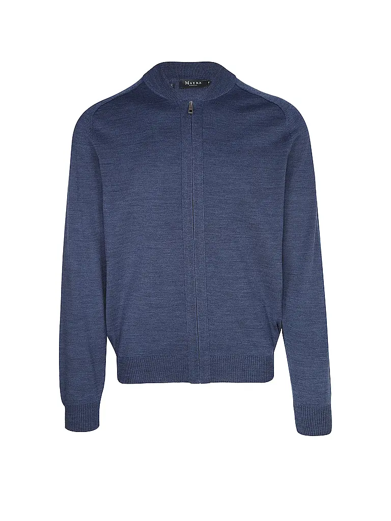 MAERZ | Gilet en tricot | blau