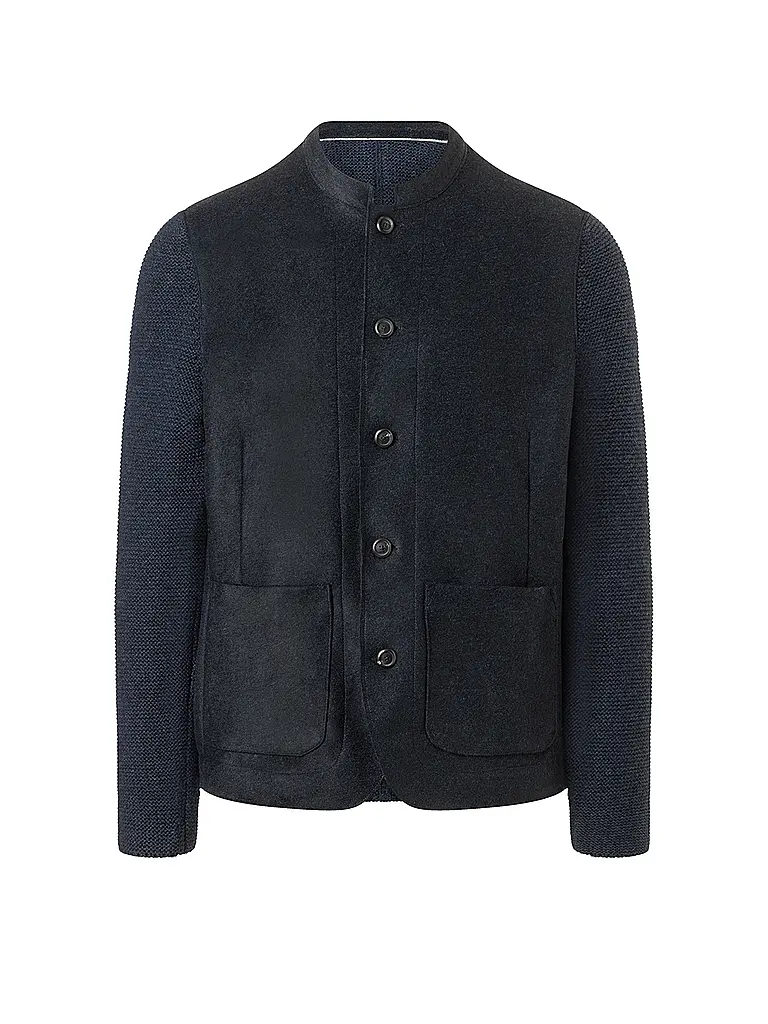 MAERZ | Gilet en tricot | blau