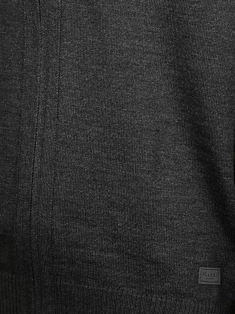 MAERZ | Gilet en tricot | schwarz