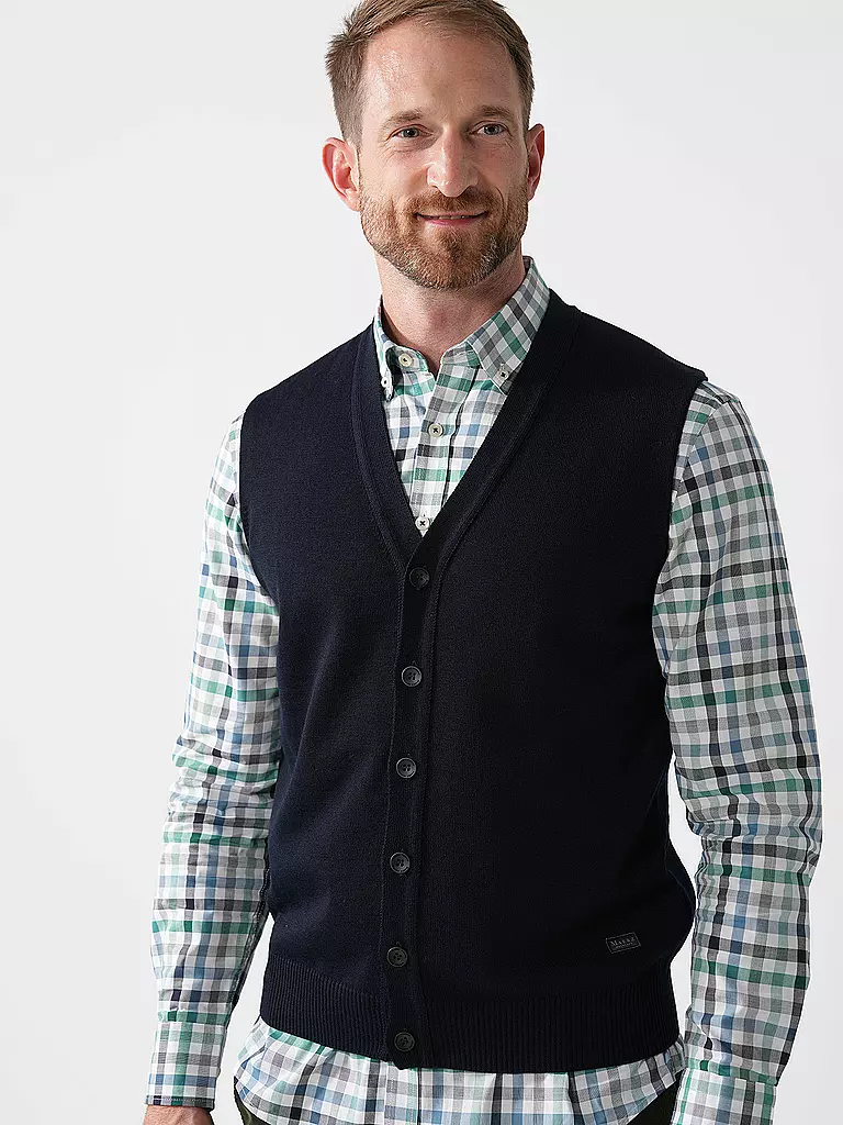 MAERZ | Gilet en tricot | 