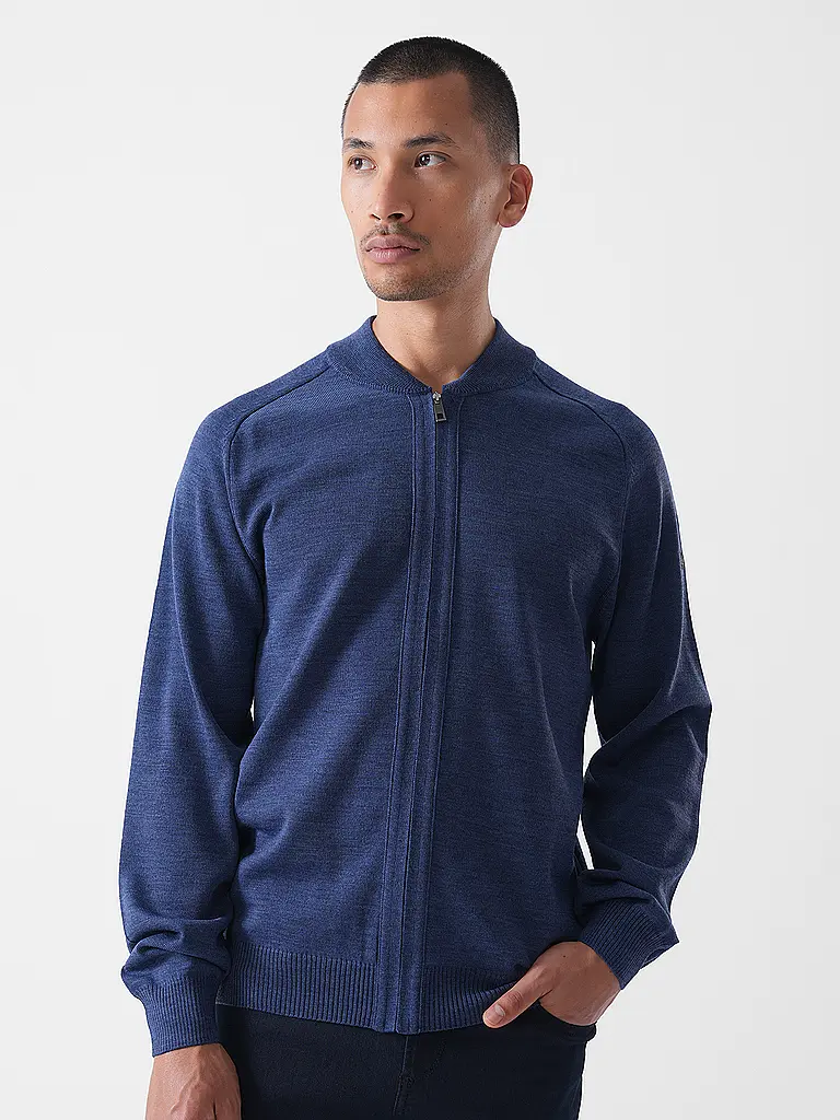MAERZ | Gilet en tricot | blau