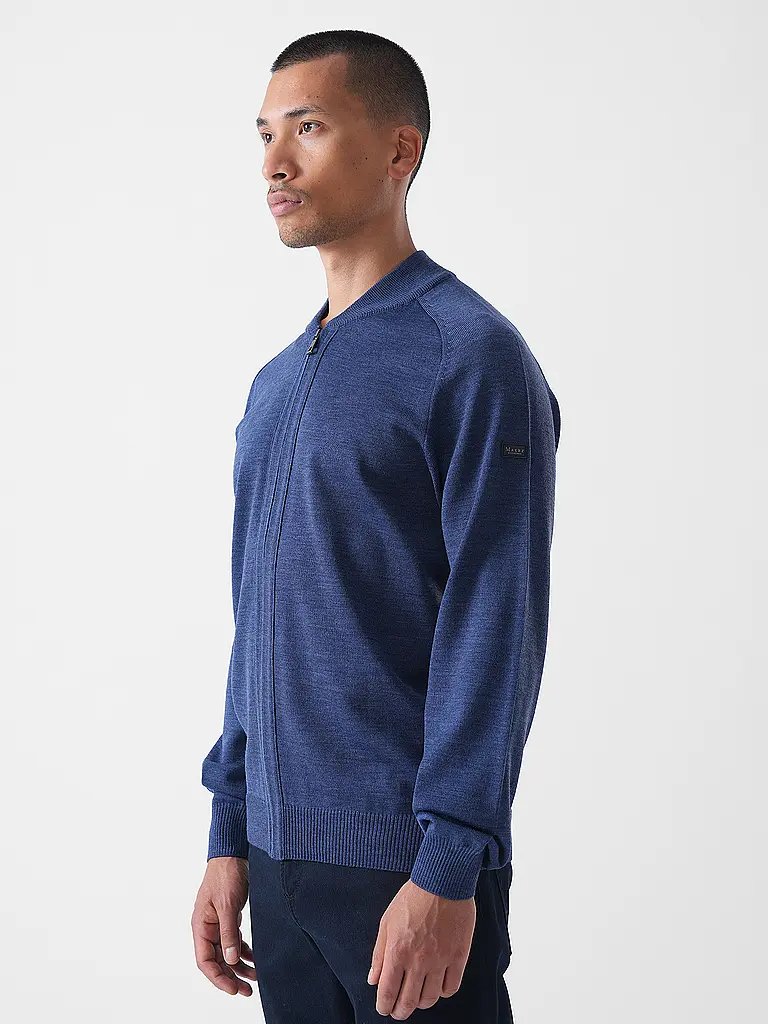 MAERZ | Gilet en tricot | blau