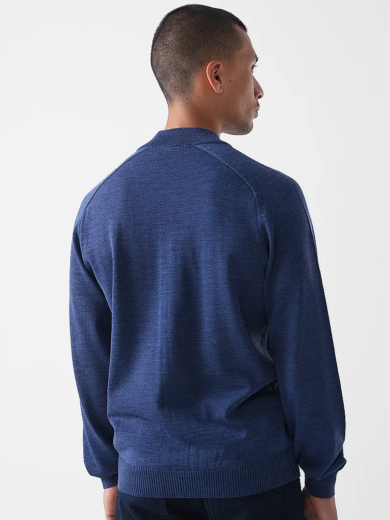 MAERZ | Gilet en tricot | blau