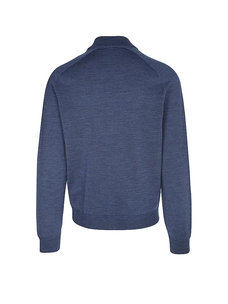 MAERZ | Gilet en tricot | blau