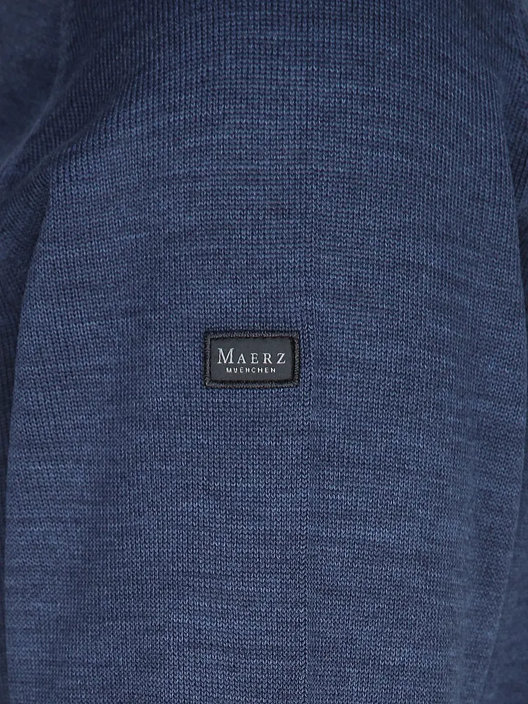 MAERZ | Gilet en tricot | blau