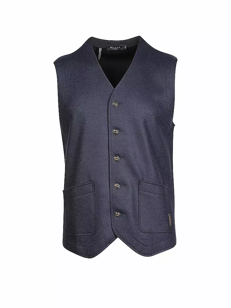 MAERZ | Gilet | Bleu foncé