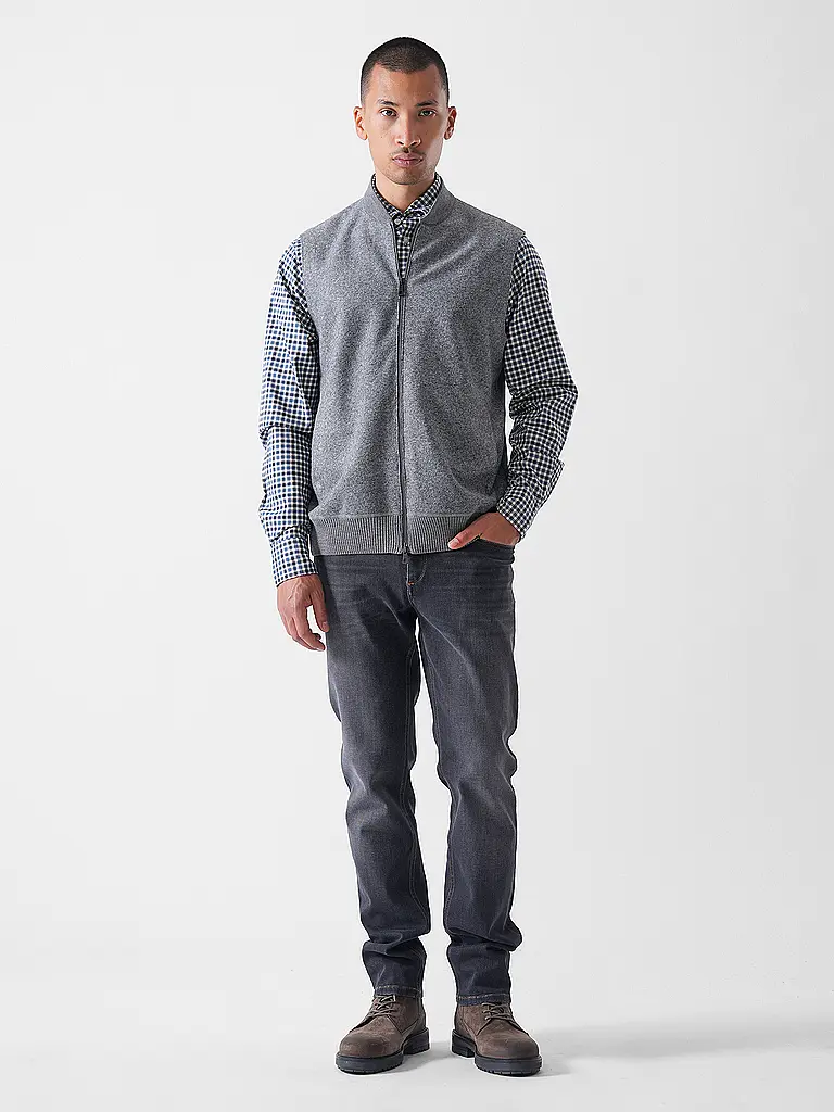 MAERZ | Gilet | grau