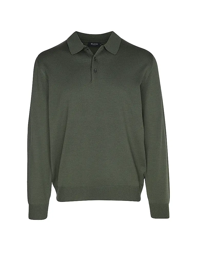 MAERZ | Polo-pull | grün