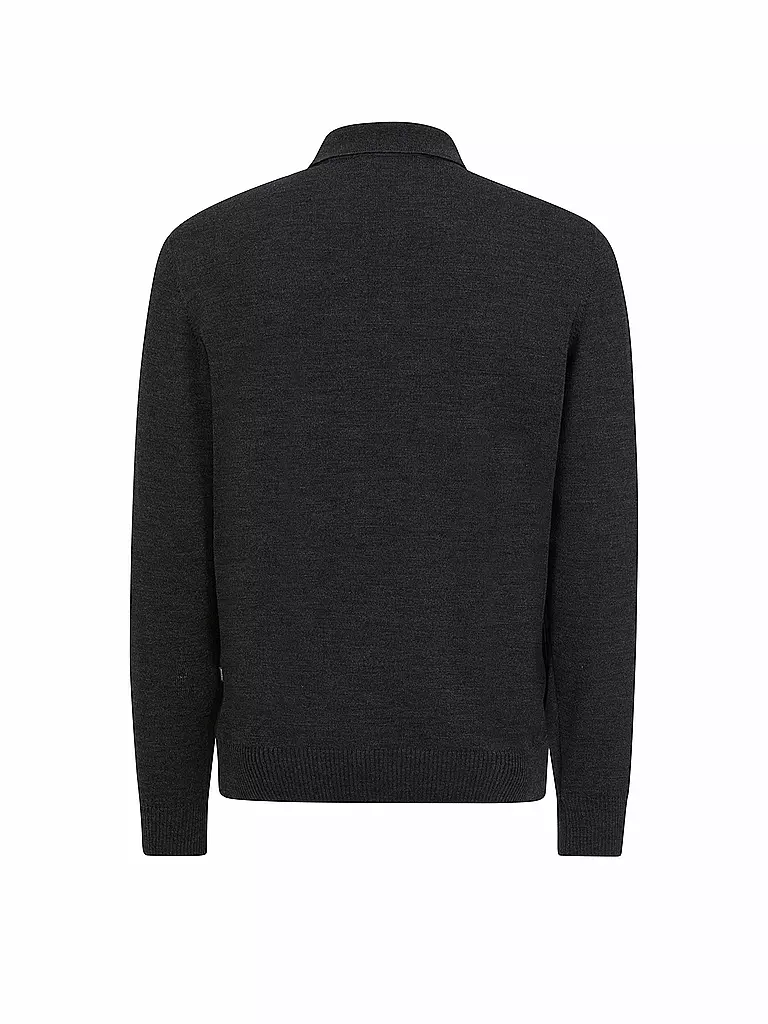 MAERZ | Polo-Pull | grau
