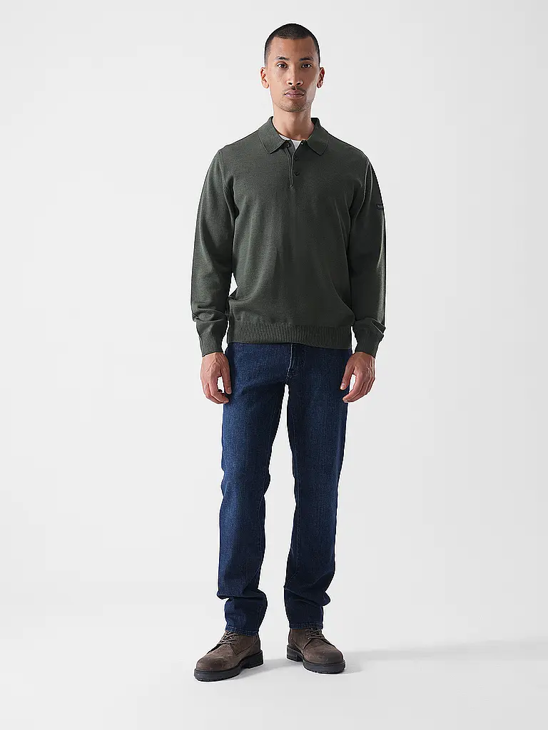 MAERZ | Polo-pull | grün
