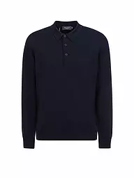 MAERZ | Polo-Pullover | Bleu
