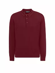 MAERZ | Polo-Pullover | Rouge