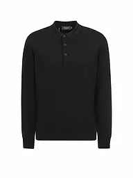MAERZ | Polo-Pullover | Noir