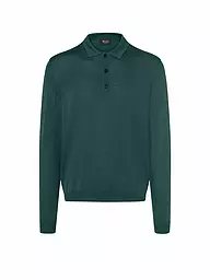 MAERZ | Polo-Pullover | Vert foncé