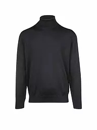 MAERZ | Pull à col roulé | Bleu
