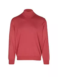 MAERZ | Pull à col roulé | Rouge