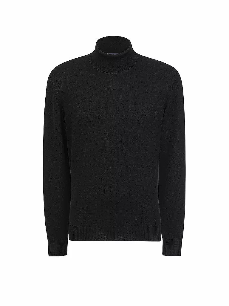 MAERZ | Pull à col roulé | schwarz