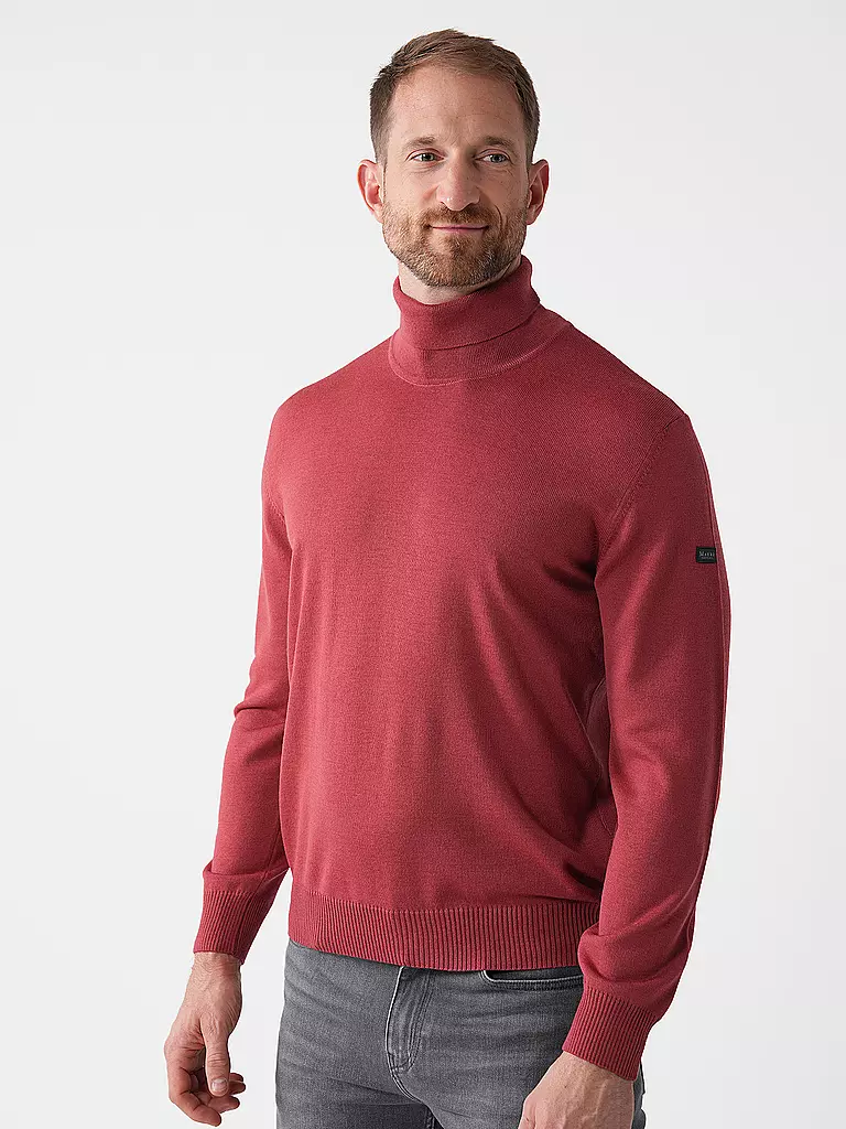 MAERZ | Pull à col roulé | rot