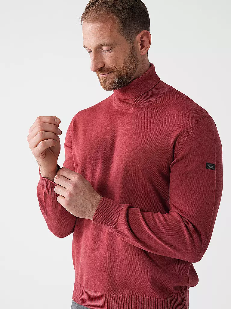 MAERZ | Pull à col roulé | rot