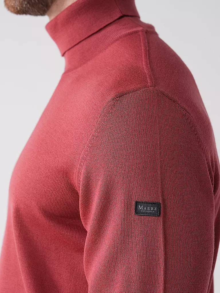 MAERZ | Pull à col roulé | rot